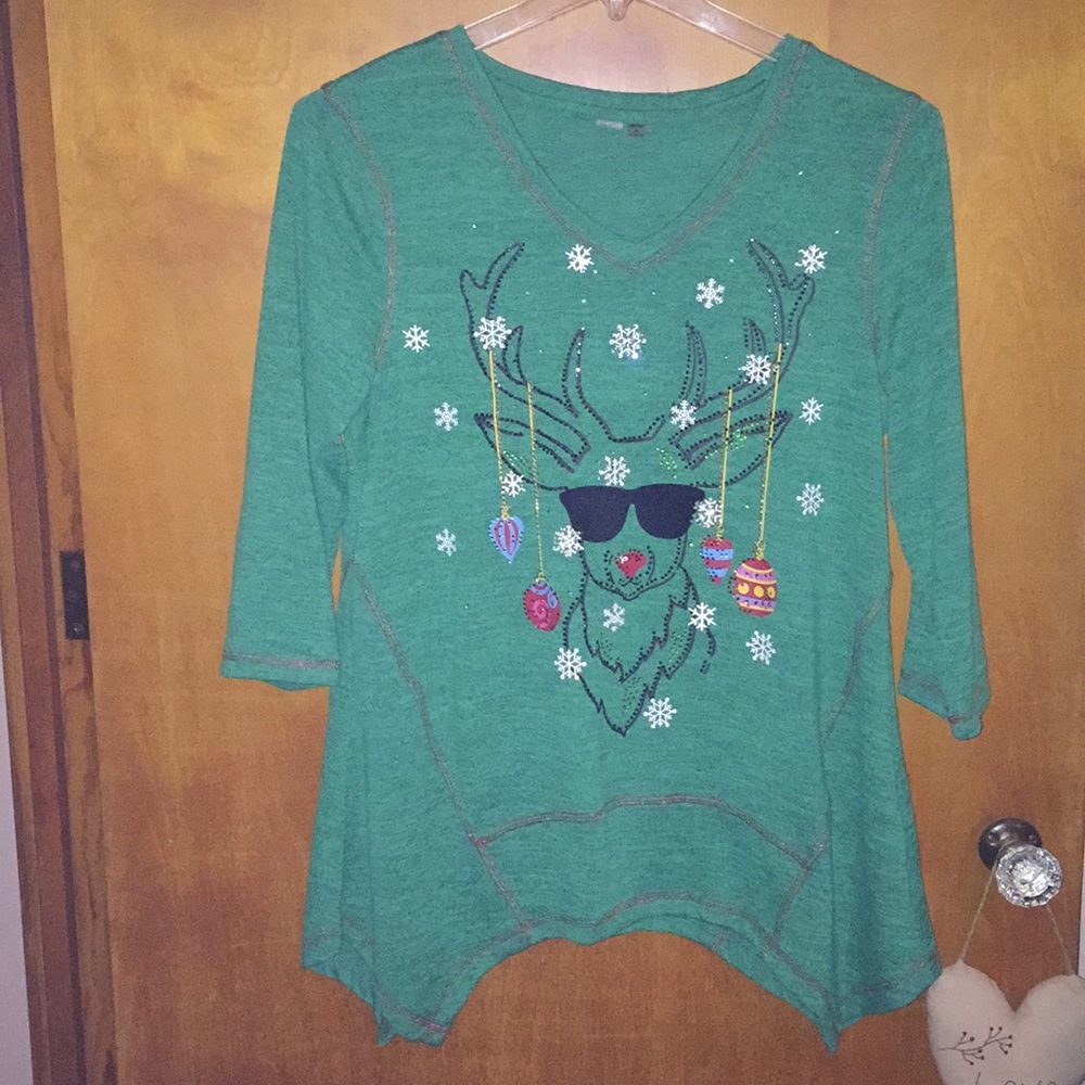 Cute Christmas Top
